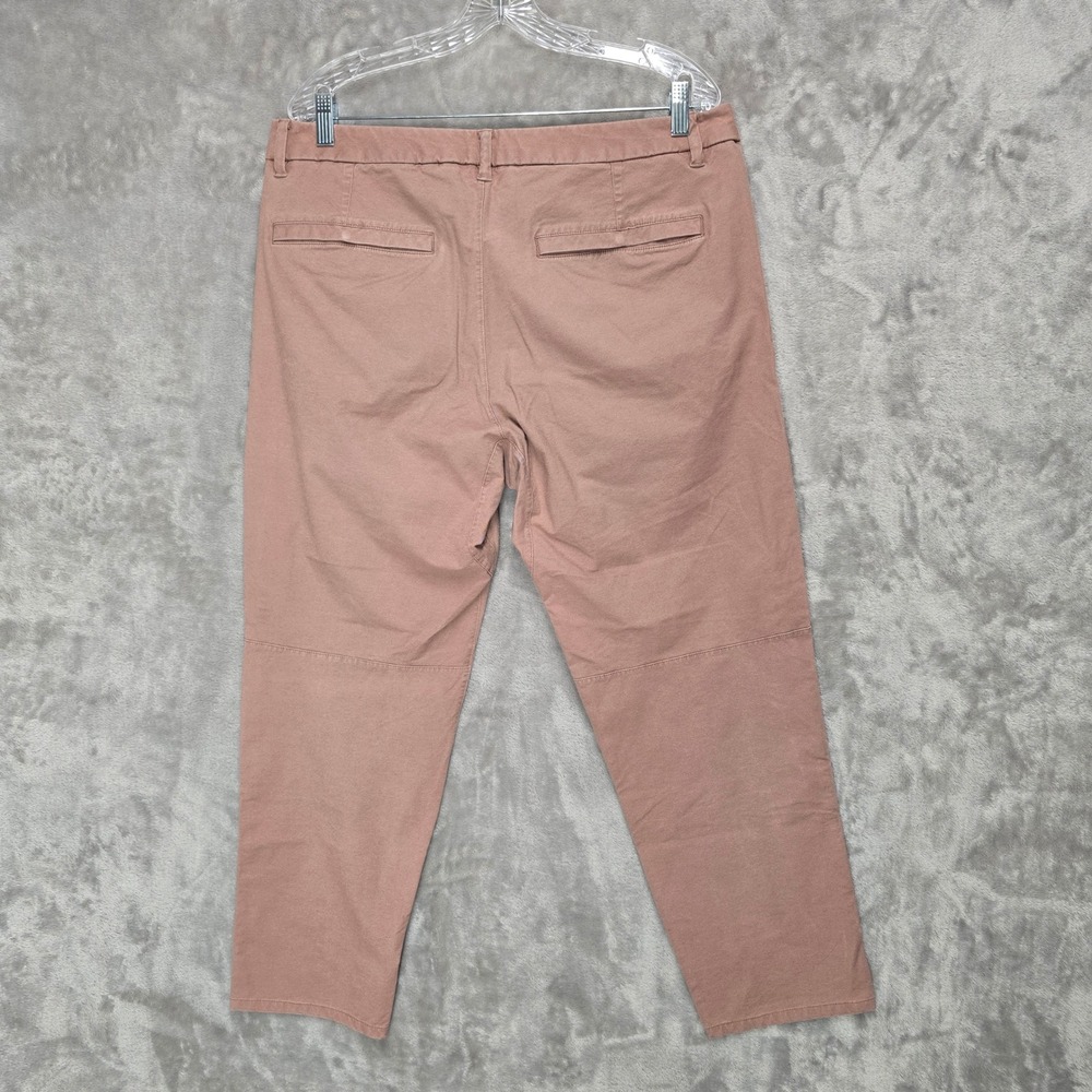 Lululemon Commission Pant Men 36 Clay Tech Canvas Slim Straight LM5ACNS Gorpcore - Picture 3 of 10